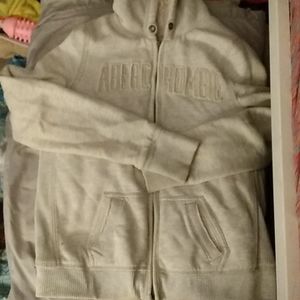Abercrombie & Fitch zip up hoodie size XL